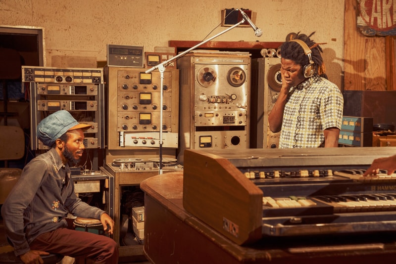Levi's vintage clothing fall winter 2018 collection jamaica rockers lookbook