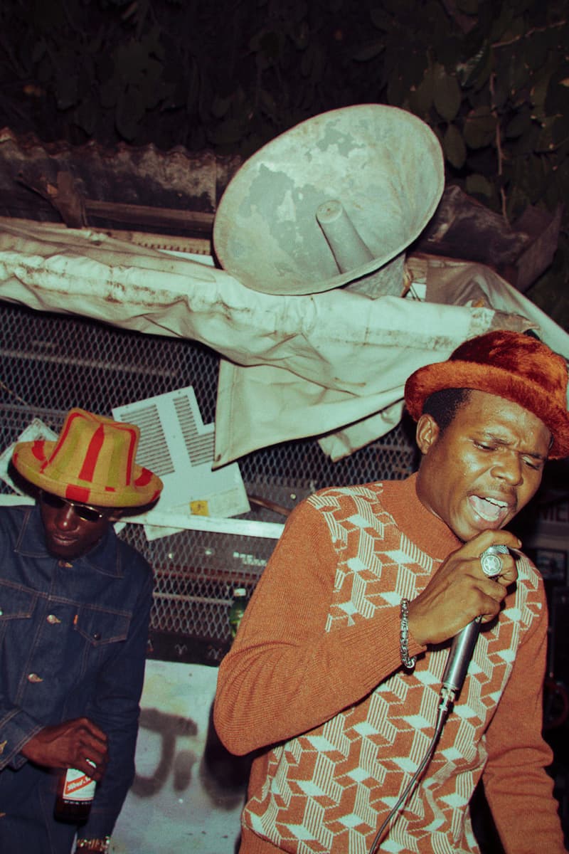 Levi's vintage clothing fall winter 2018 collection jamaica rockers lookbook