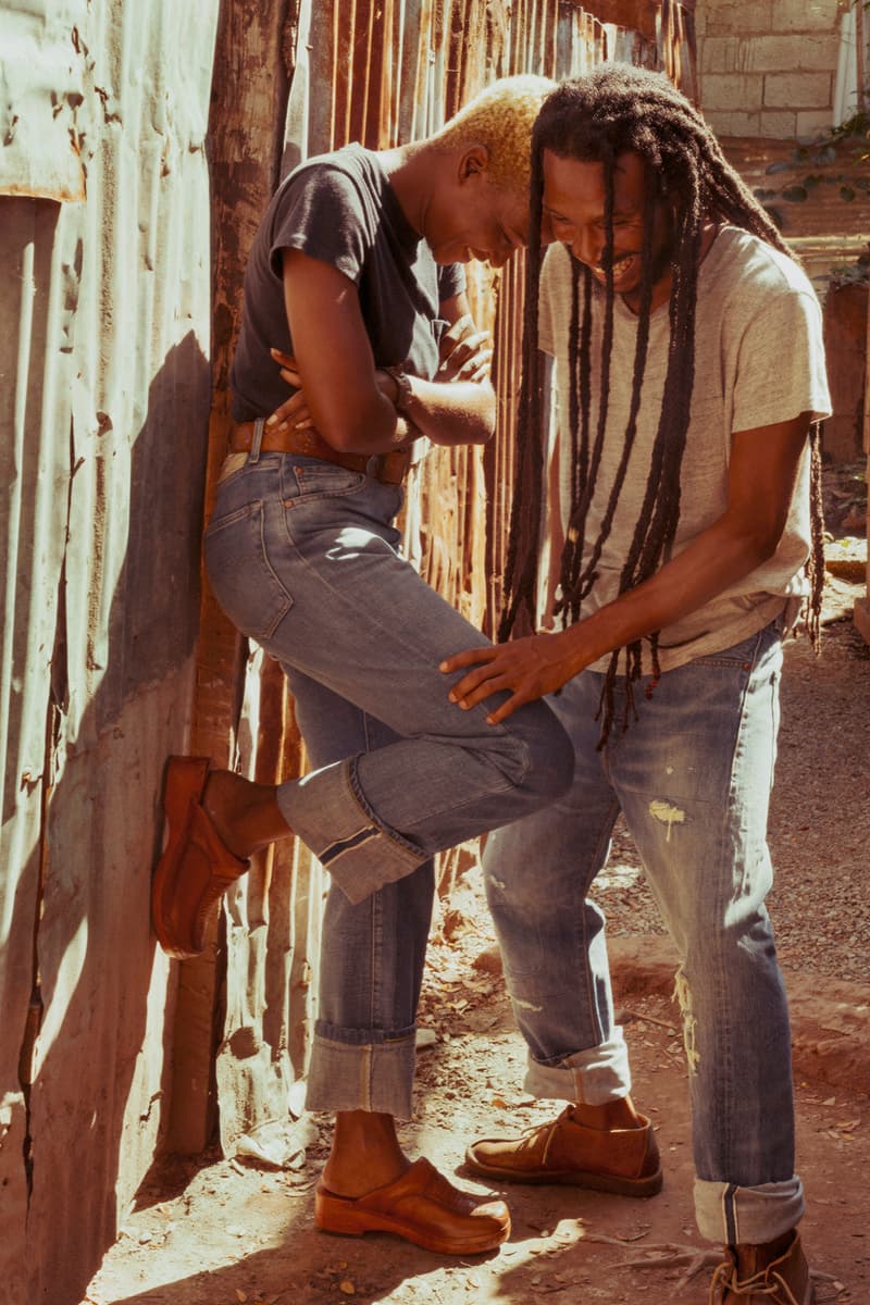 Levi's vintage clothing fall winter 2018 collection jamaica rockers lookbook