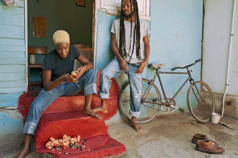 Levi's vintage clothing fall winter 2018 collection jamaica rockers lookbook