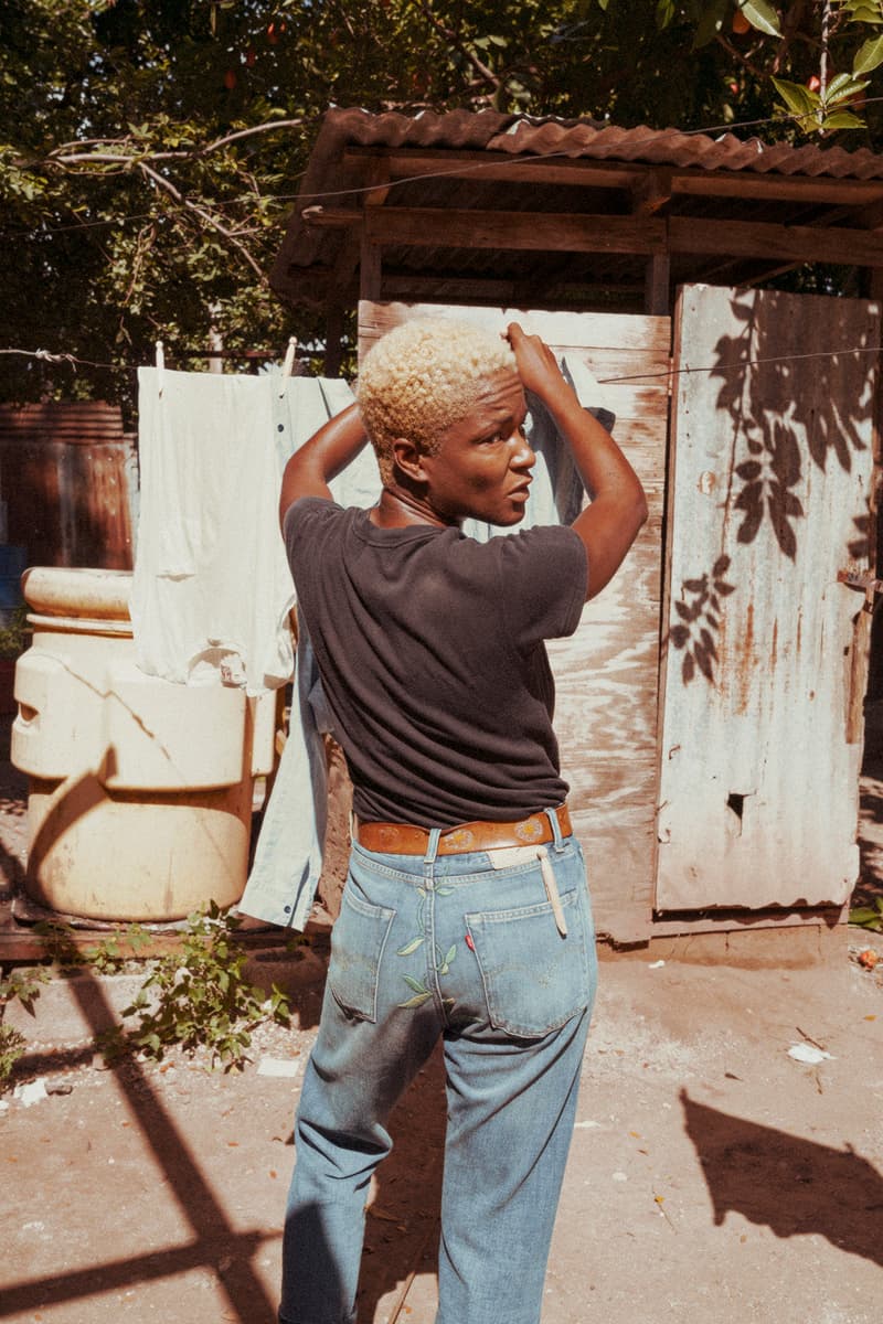 Levi's vintage clothing fall winter 2018 collection jamaica rockers lookbook