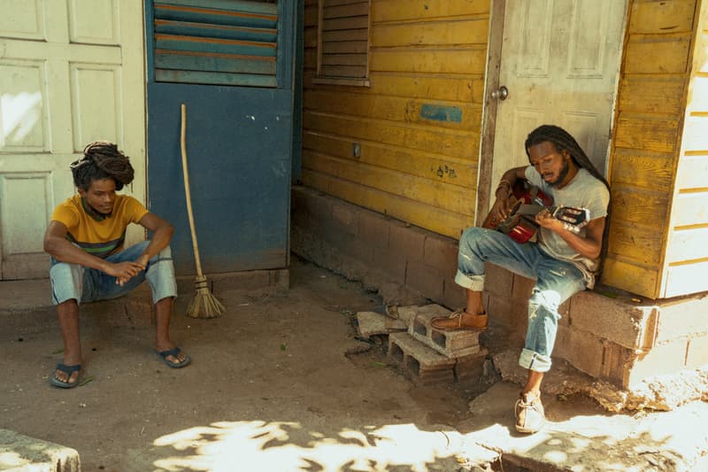 Levi's vintage clothing fall winter 2018 collection jamaica rockers lookbook