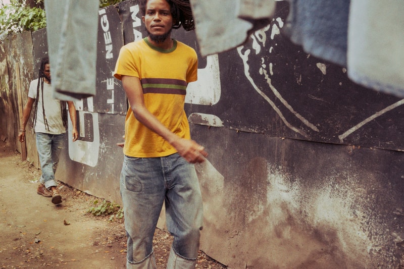 Levi's vintage clothing fall winter 2018 collection jamaica rockers lookbook