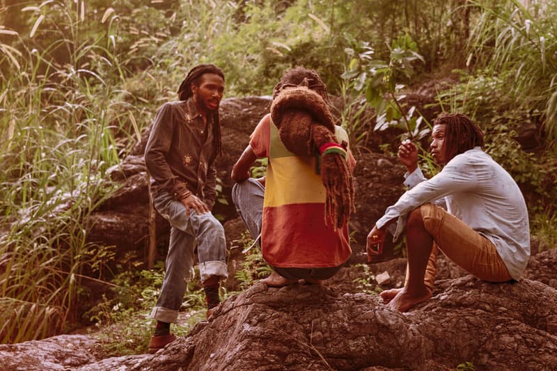 Levi's vintage clothing fall winter 2018 collection jamaica rockers lookbook