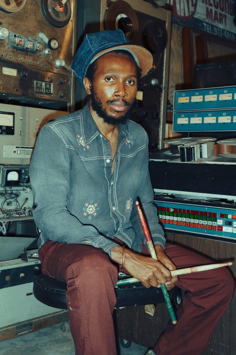 Levi's vintage clothing fall winter 2018 collection jamaica rockers lookbook