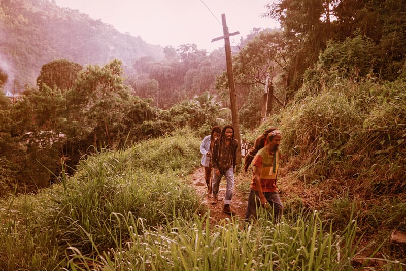 Levi's vintage clothing fall winter 2018 collection jamaica rockers lookbook
