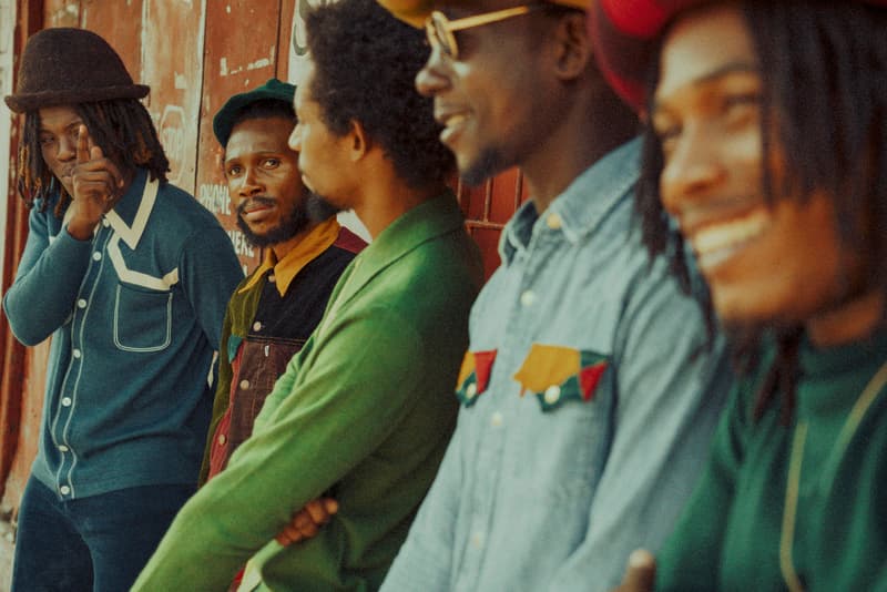 Levi's vintage clothing fall winter 2018 collection jamaica rockers lookbook