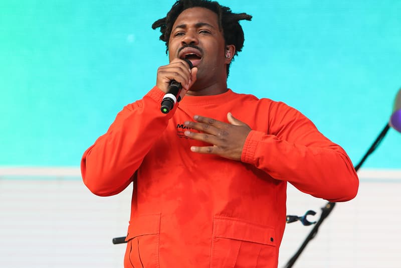 Sampha at Glastonbury