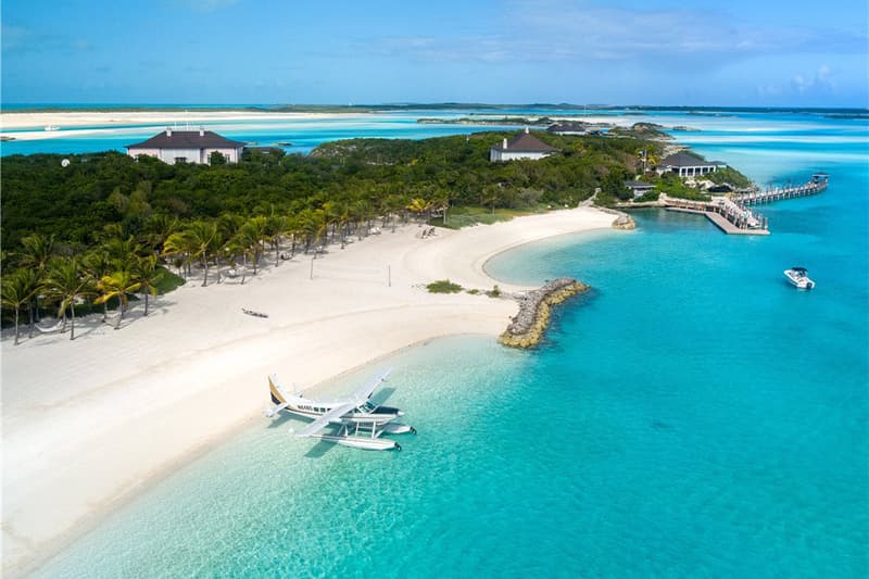 Little Pipe Cay Houses Islands Private Beaches Resort For Sale For Rental Exuma Bahamas Caribbean Pirates of the Caribbean James Bond