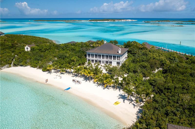 Little Pipe Cay Houses Islands Private Beaches Resort For Sale For Rental Exuma Bahamas Caribbean Pirates of the Caribbean James Bond