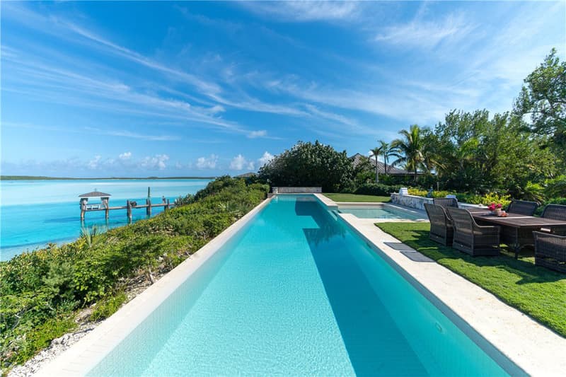 Little Pipe Cay Houses Islands Private Beaches Resort For Sale For Rental Exuma Bahamas Caribbean Pirates of the Caribbean James Bond