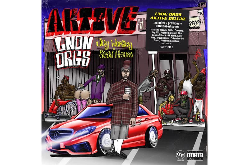 LNDN DRGS Feel Alright New Song AKTIVE Deluxe Jay Worthy Sean House