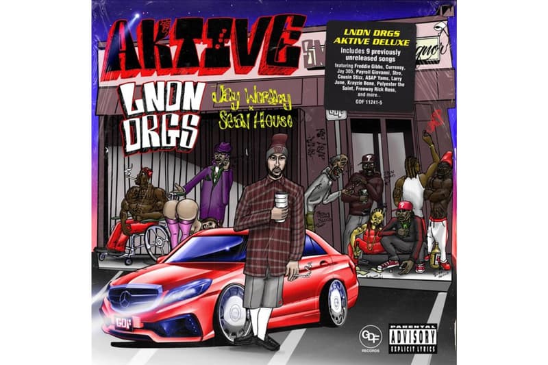 lndn drgs freddie gibbs tomorrow stream new 2018 collaboration aktive deluxe rerelease sean house jay worthy