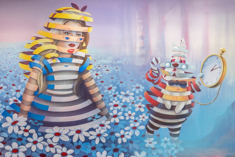 Long Beach Museum Transformed into a Street Art Playground