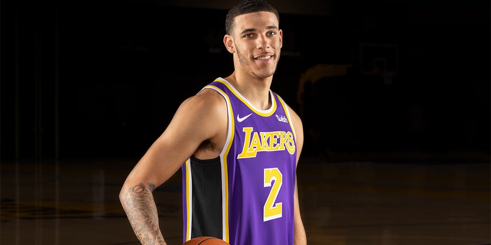 Los Angeles Lakers New Nike Jerseys Hypebeast