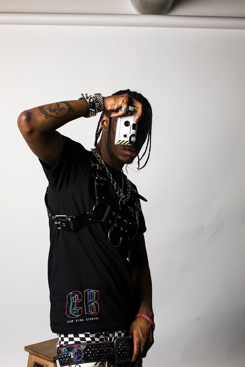Louis De Guzman Cam Kirk Collaboration bloody osiris Studios T Shirt One 1 Year Anniversary Staff