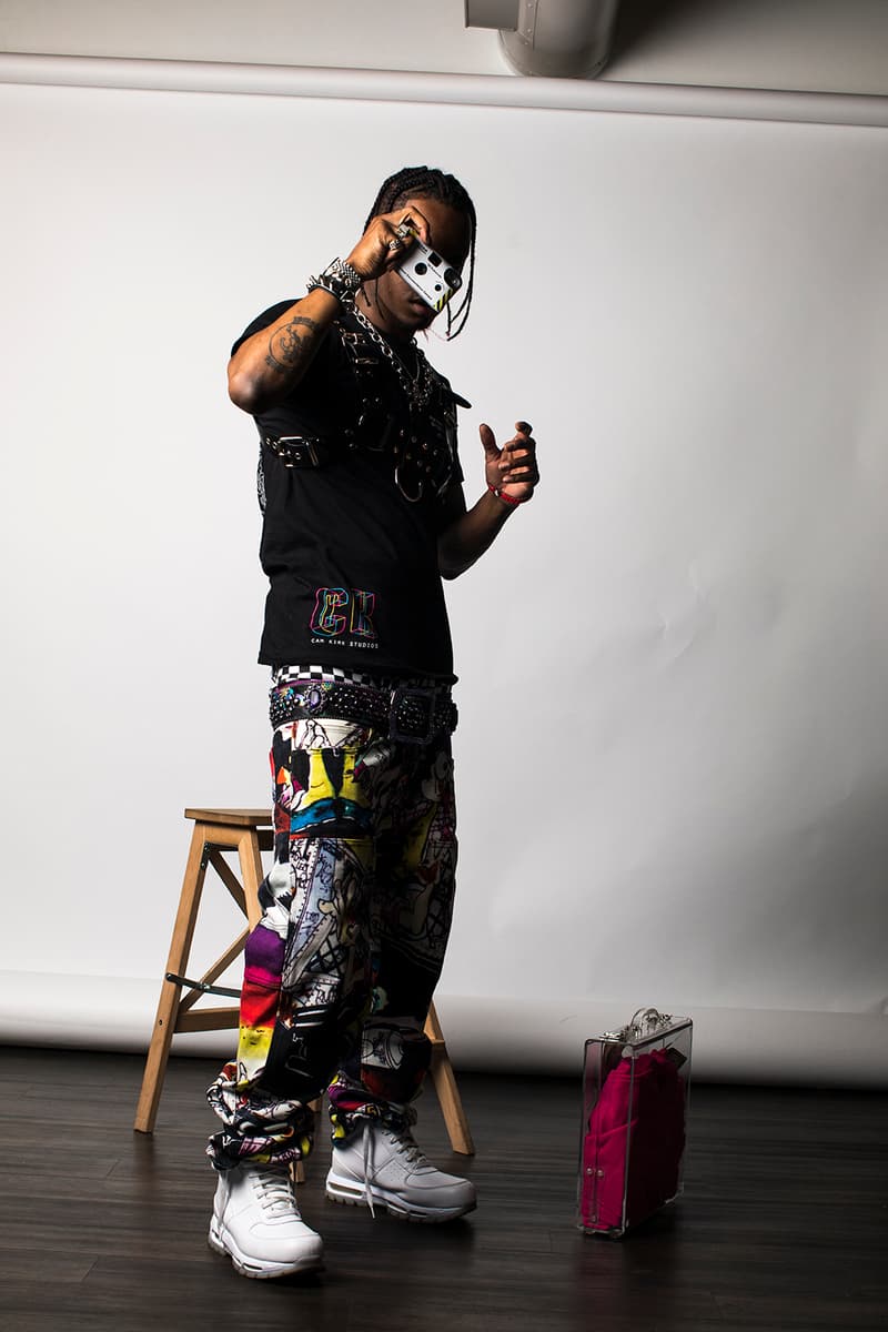 Louis De Guzman Cam Kirk Collaboration bloody osiris Studios T Shirt One 1 Year Anniversary Staff