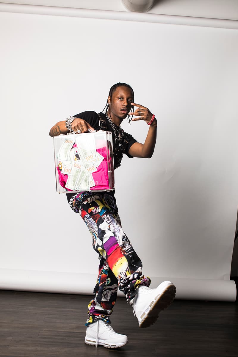 Louis De Guzman Cam Kirk Collaboration bloody osiris Studios T Shirt One 1 Year Anniversary Staff