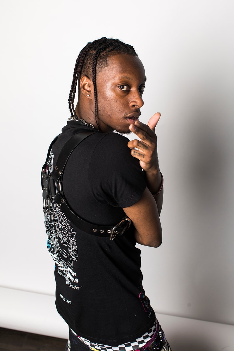 Louis De Guzman Cam Kirk Collaboration bloody osiris Studios T Shirt One 1 Year Anniversary Staff