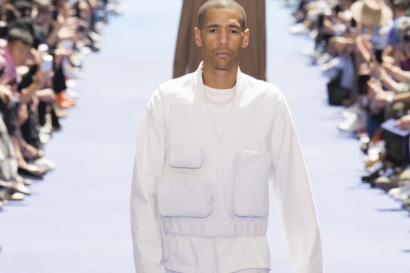 J Balvin Wears Virgil Abloh's Louis Vuitton Men SS19 at the Paris