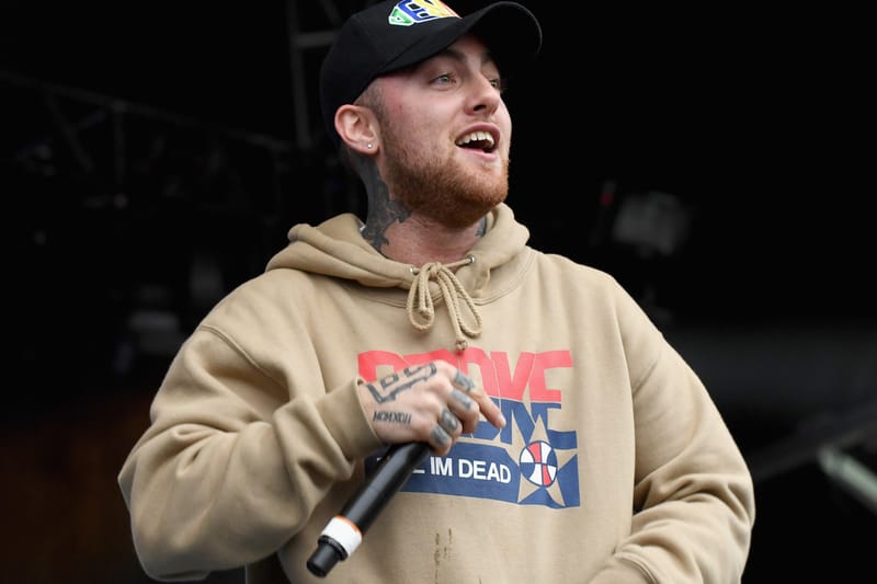 mac miller self care hoodie