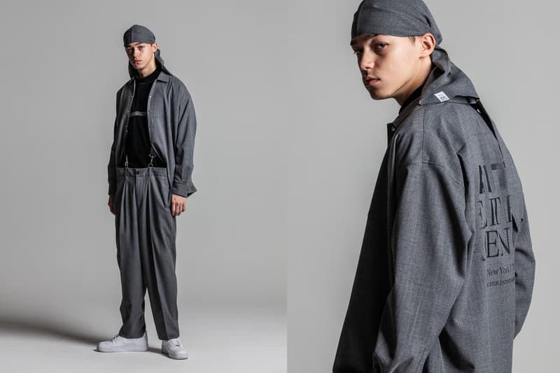 Magic Stick Fall Winter 2018 Collection MEANS NOTHING lookbook