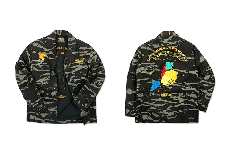 maharishi Celebrates New York City With Five Boroughs Tour-Style Design