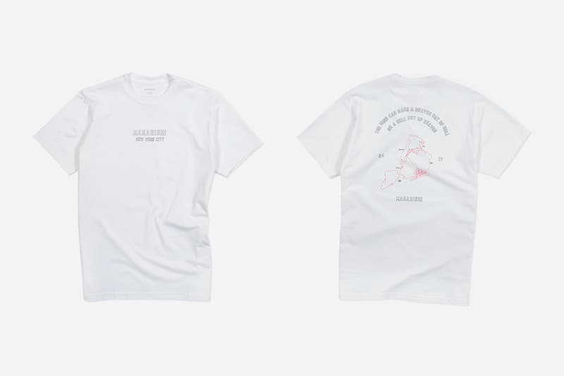 maharishi New York City Five Boroughs overshirt t-shirt camo black white release info