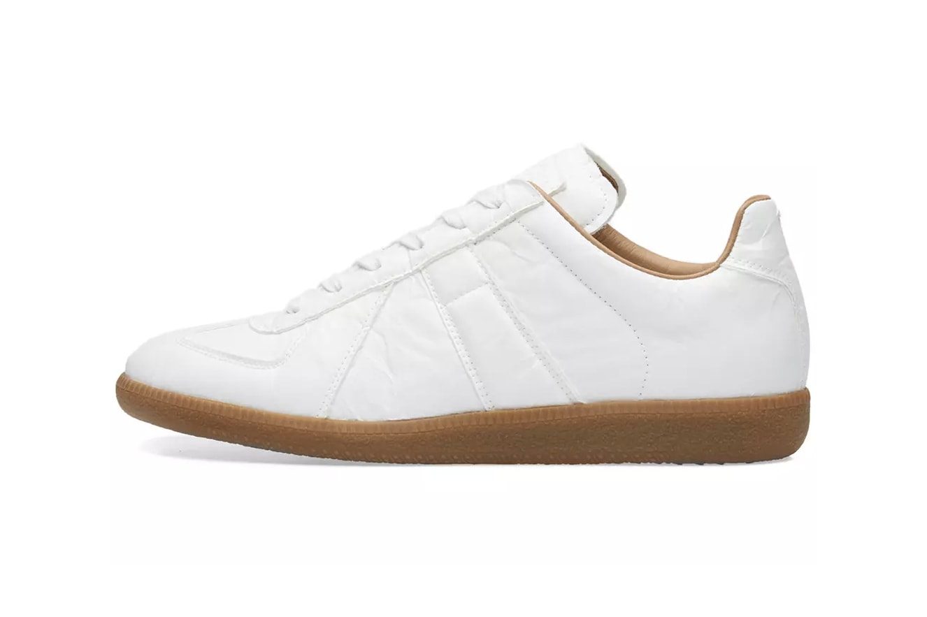 Maison Margiela 22 Leave a Message Replica Sneakers Sneaker Release Price Pricing Details Available Purchase Cop Buy Now Kicks Shoes Trainers Footwear END. £315 GBP