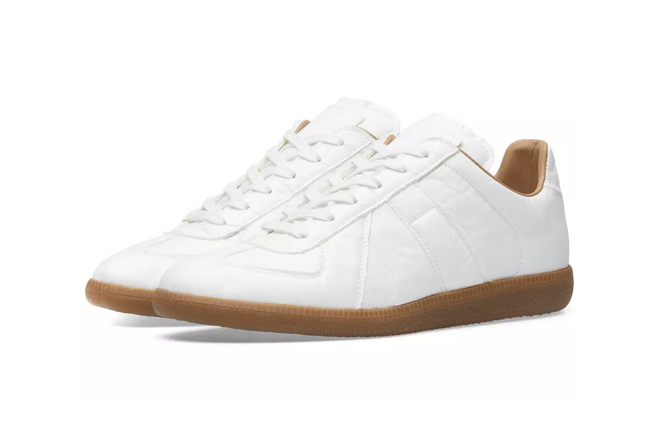 Maison Margiela 22 Leave a Message Replica Sneakers Sneaker Release Price Pricing Details Available Purchase Cop Buy Now Kicks Shoes Trainers Footwear END. £315 GBP