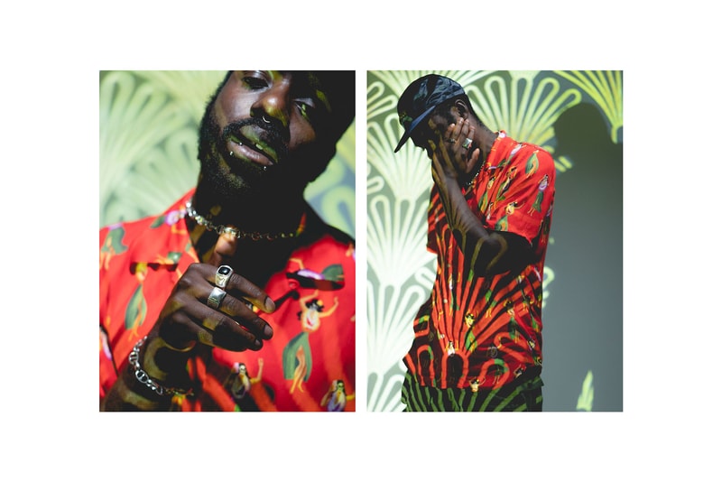 MAPLE spring summer 2019 collection lookbook jewelry RHEK duck canvas bag gold brass silver rings necklace bracelets bucket hat embroidery canada