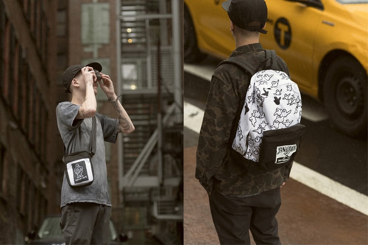 Mark Gonzales & JanSport Team up on Limited Bag Capsule