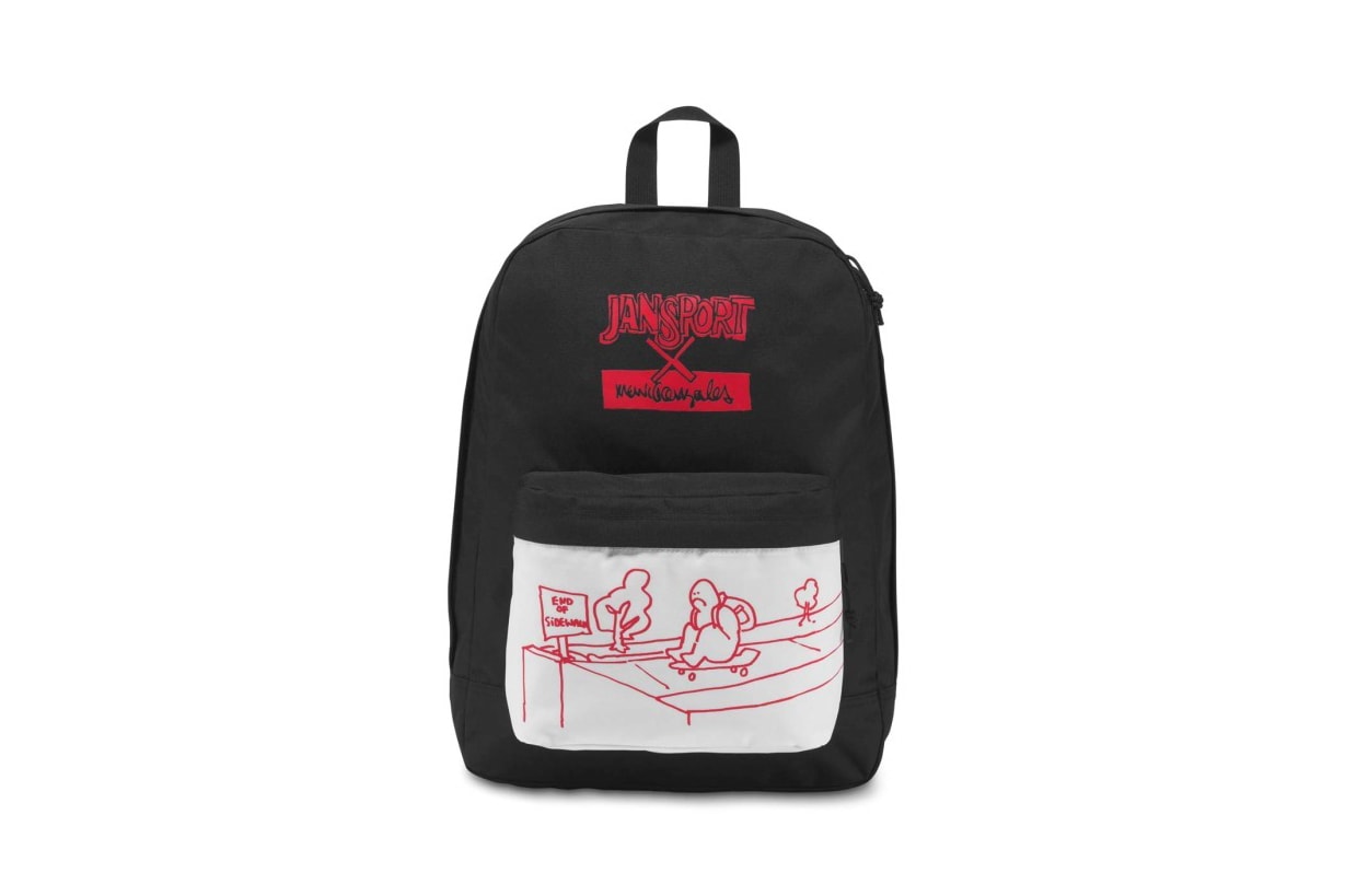 mark gonzales jansport bags backpacks accessories style fashion