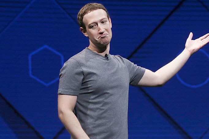 Mark Zuckerberg and Facebook Sued Following Stock Crash