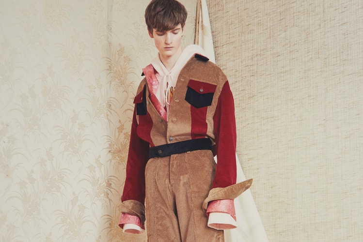 Martin Asbjørn Channels the "Teenage Dirtbag" for FW18