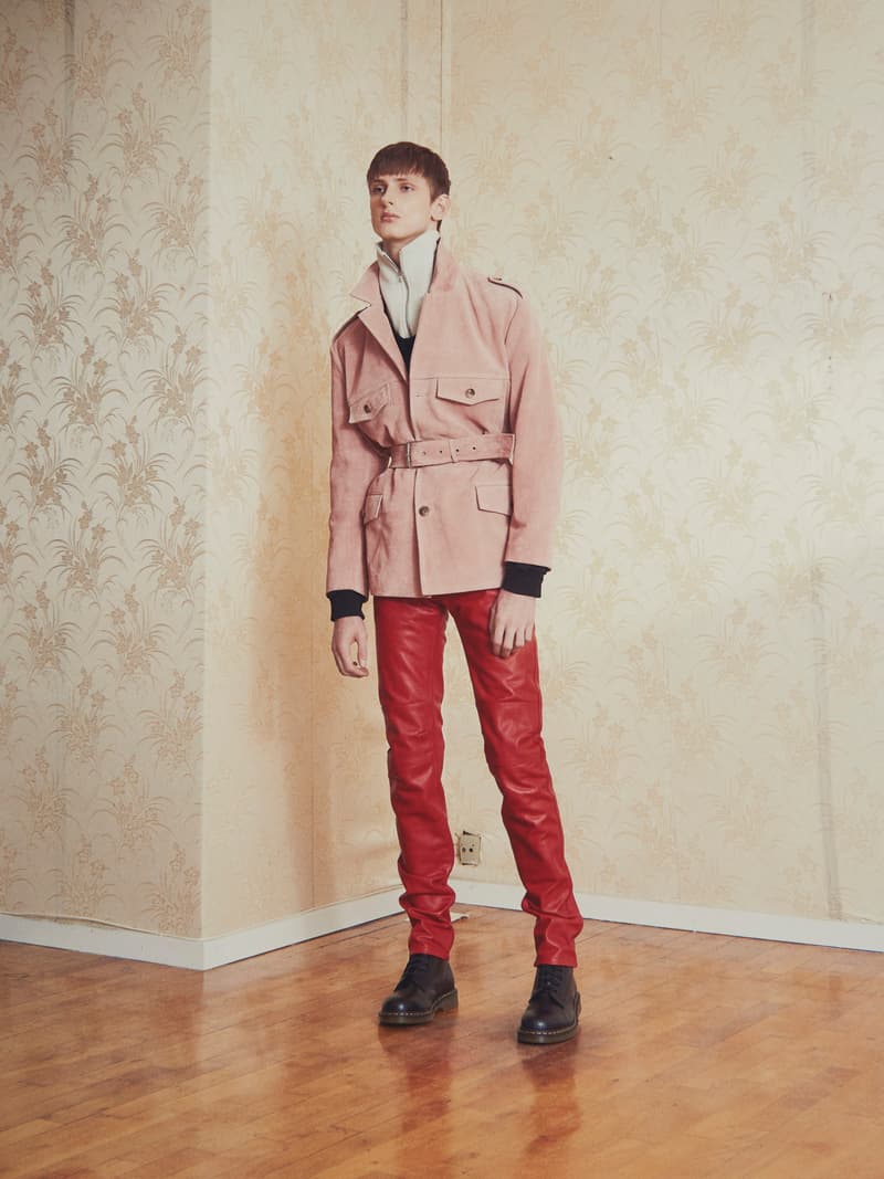 Martin Asbjørn Fall/Winter 2018 Collection lookbook teenage dirtbag fashion menswear streetwear danish copenhagen