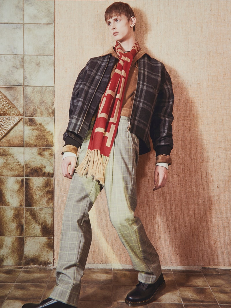 Martin Asbjørn Fall/Winter 2018 Collection lookbook teenage dirtbag fashion menswear streetwear danish copenhagen