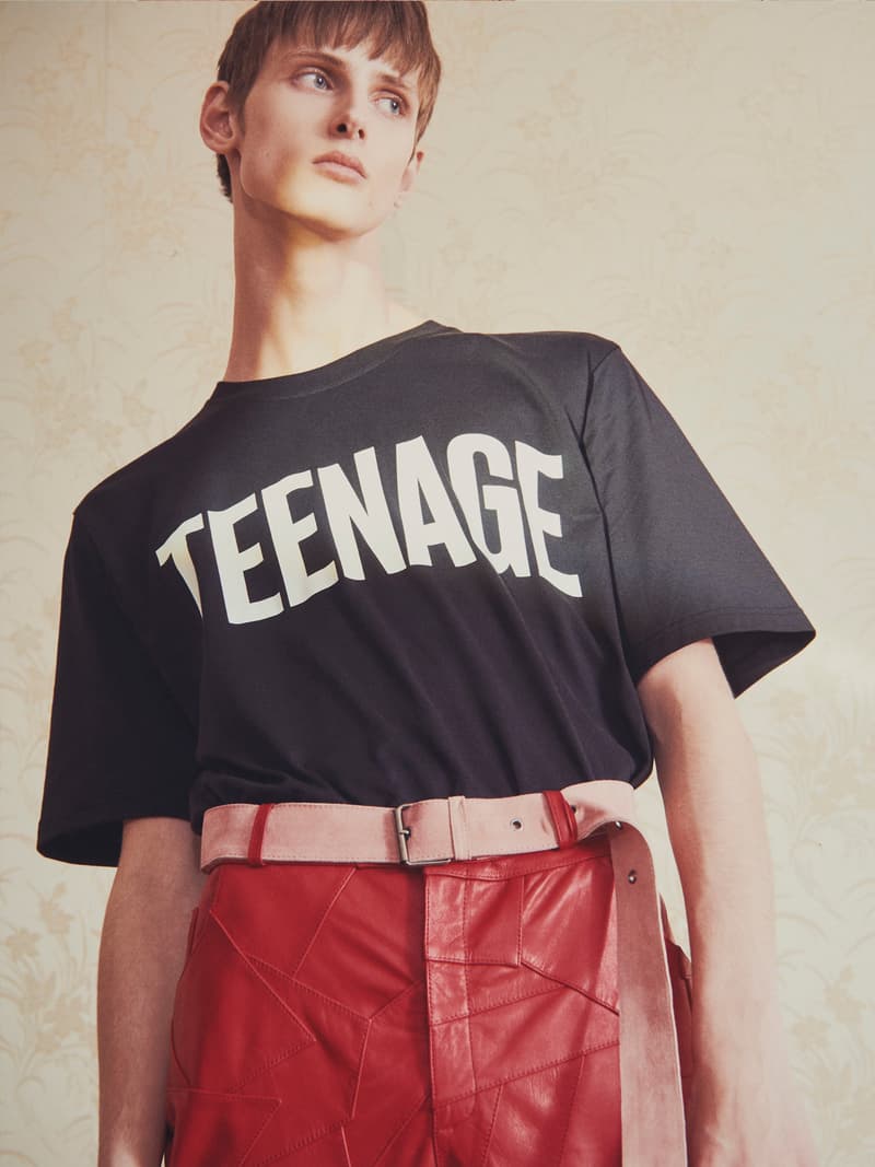 Martin Asbjørn Fall/Winter 2018 Collection lookbook teenage dirtbag fashion menswear streetwear danish copenhagen