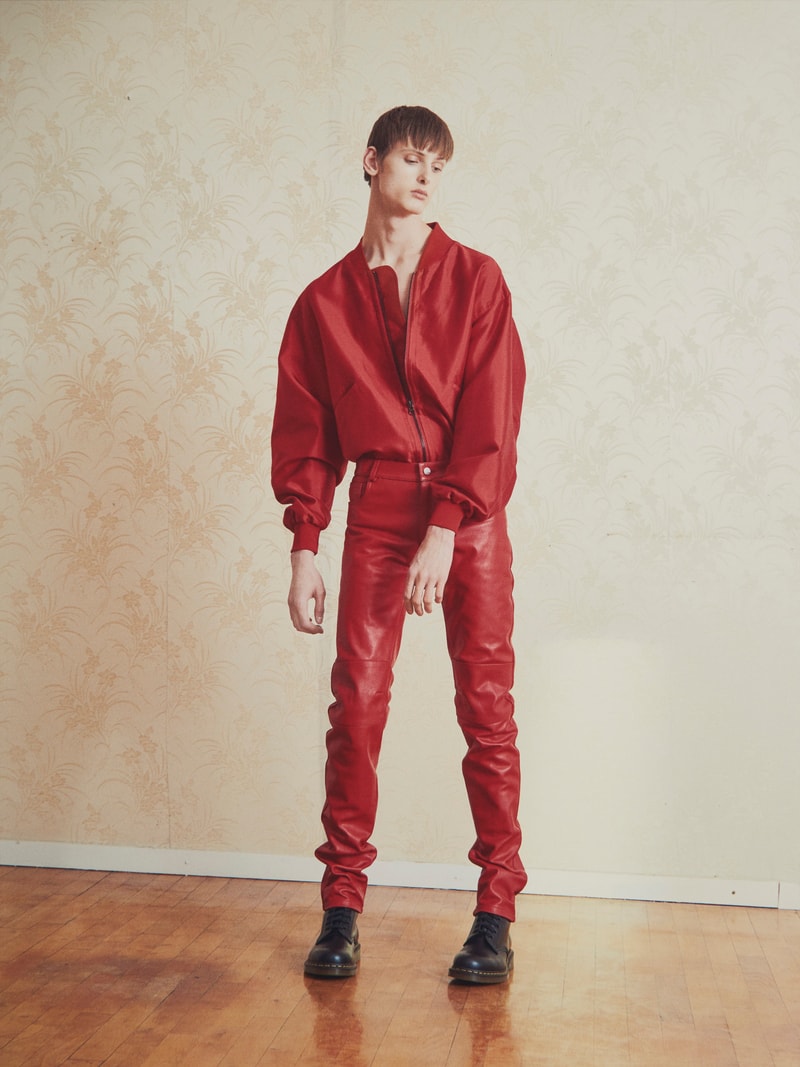 Martin Asbjørn Fall/Winter 2018 Collection lookbook teenage dirtbag fashion menswear streetwear danish copenhagen