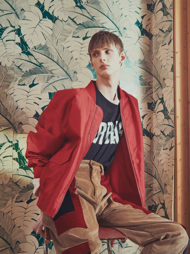 Martin Asbjørn Fall/Winter 2018 Collection lookbook teenage dirtbag fashion menswear streetwear danish copenhagen