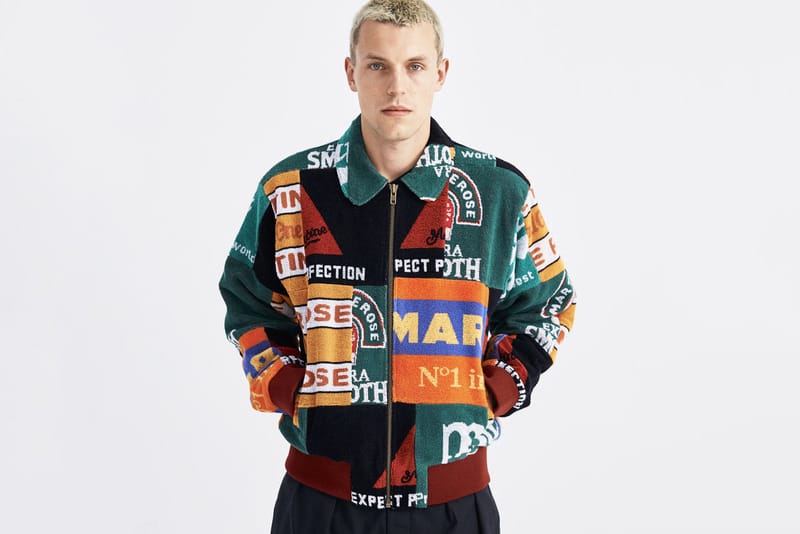 Martine Rose’s FW18 Beermat Bomber Jacket Is Now Available Online