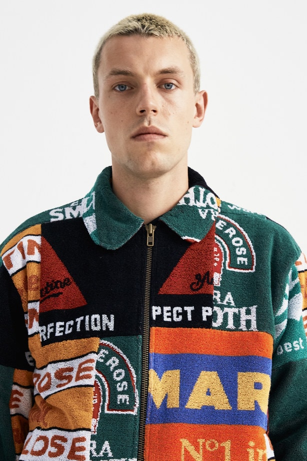 Martine Rose Fall Winter 2018 Beermat Bomber Jacket release info outerwear