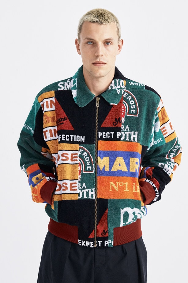 Martine Rose Fall Winter 2018 Beermat Bomber Jacket release info outerwear