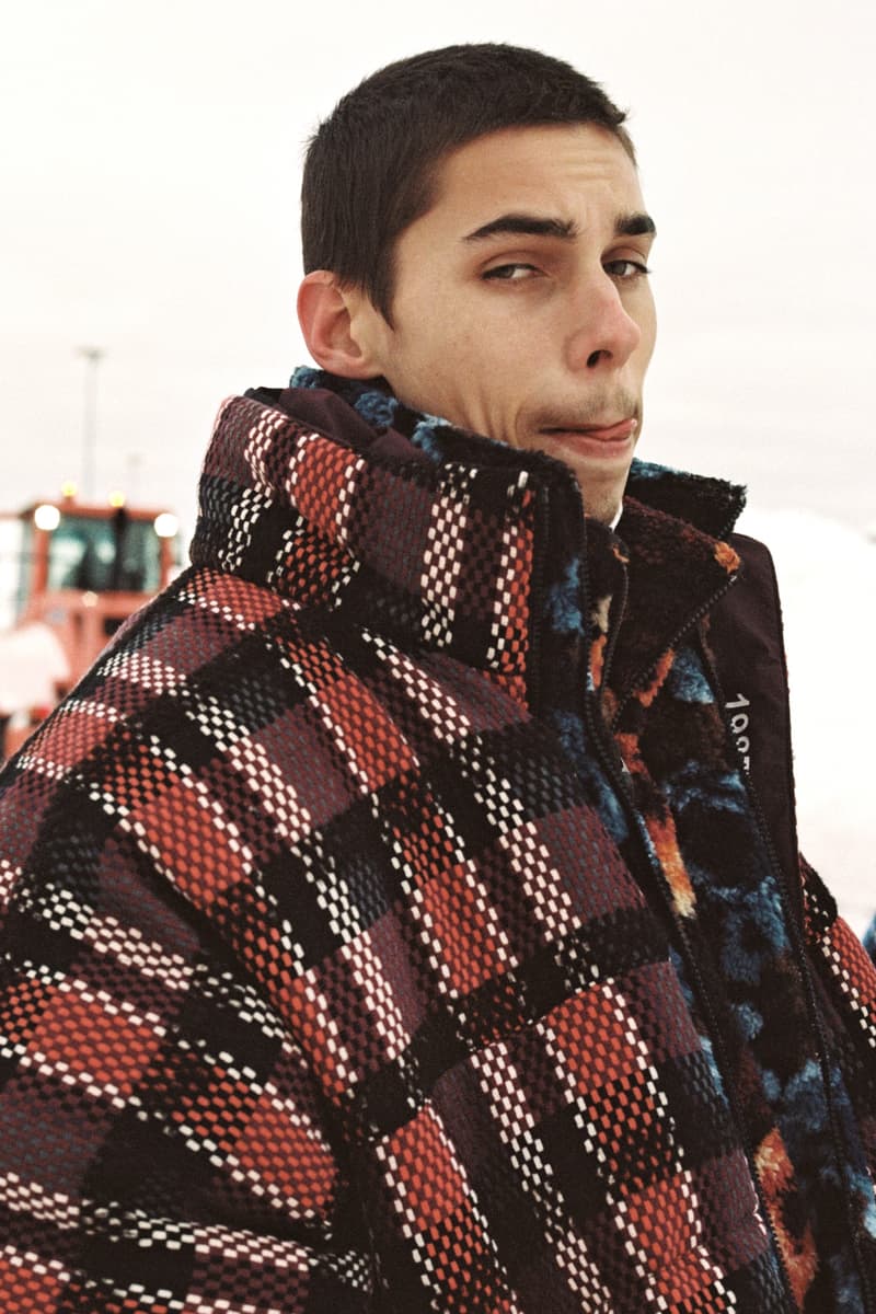 Martine Rose Napa Fall/Winter 2018 Lookbook Lookbooks Clothing Clothes Fashion Available Cop Buy Coming Soon Release Details Coat Jacket Outerwear Denim Jeans T-Shirt