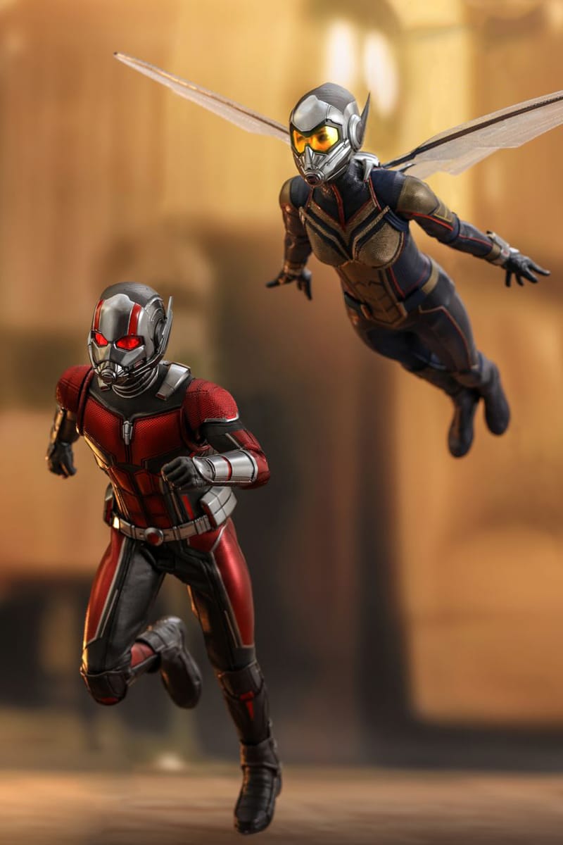 ant man and the wasp hot toys