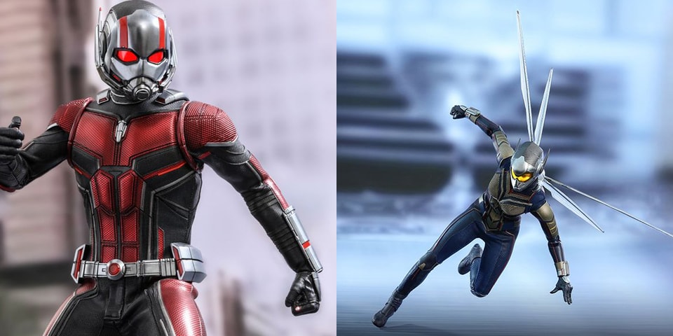 Hot Toys Ant-Man Figure Photos & Up for Order! - Marvel Toy News