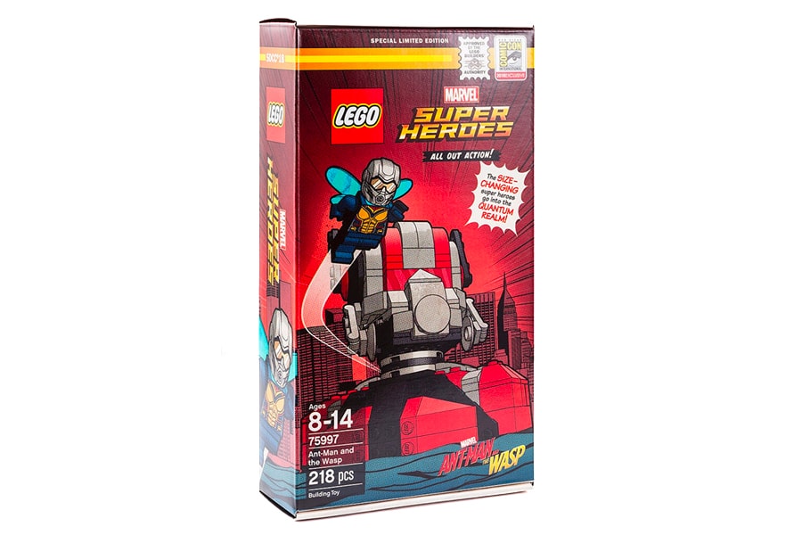 LEGO Ant-Man and the Wasp exclusive SDCC Set