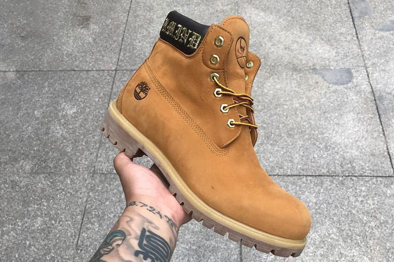 mastermind japan timberland boots