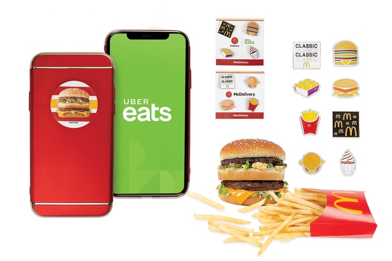 mcdonalds Global McDelivery Day Collection 2018