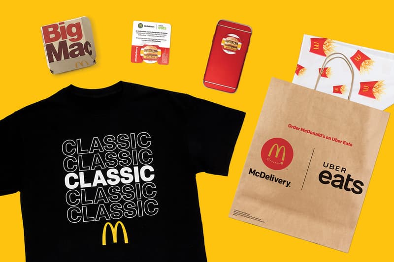 mcdonalds Global McDelivery Day Collection 2018